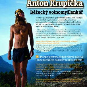 Anton Krupička - Běžecký volnomyšlenkář