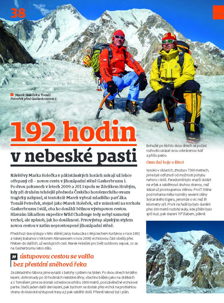 192 hodin v nebeské pasti