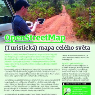 OpenStreetMap - (Turistická) mapa celého světa