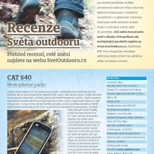 Recenze Světa outdooru