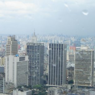 São Paulo z ptačí perspektivy