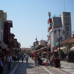 Centrum v Edirne