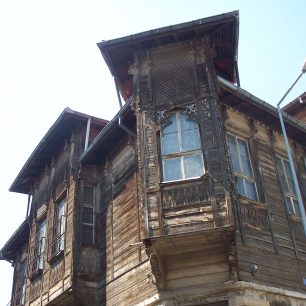Staré domy v Edirne