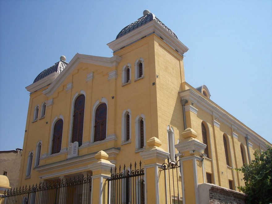 Synagoga, Edirne
