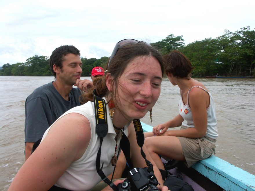 Z Guatemaly do Mexika se dá dostat několika způsoby, překročení řeky Usumacinta je jedním z nich, Mexiko