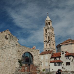 Katedrála ve Splitu