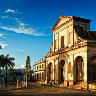 Kostel na Kubě