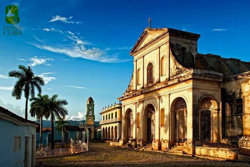 Kostel na Kubě