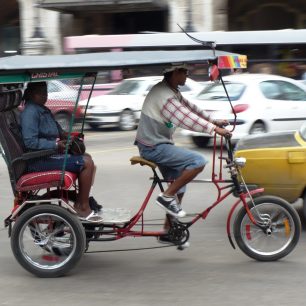 Doprava na kubánských ulicích