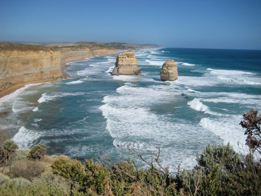 Skalní formace Dvanáct apoštolů