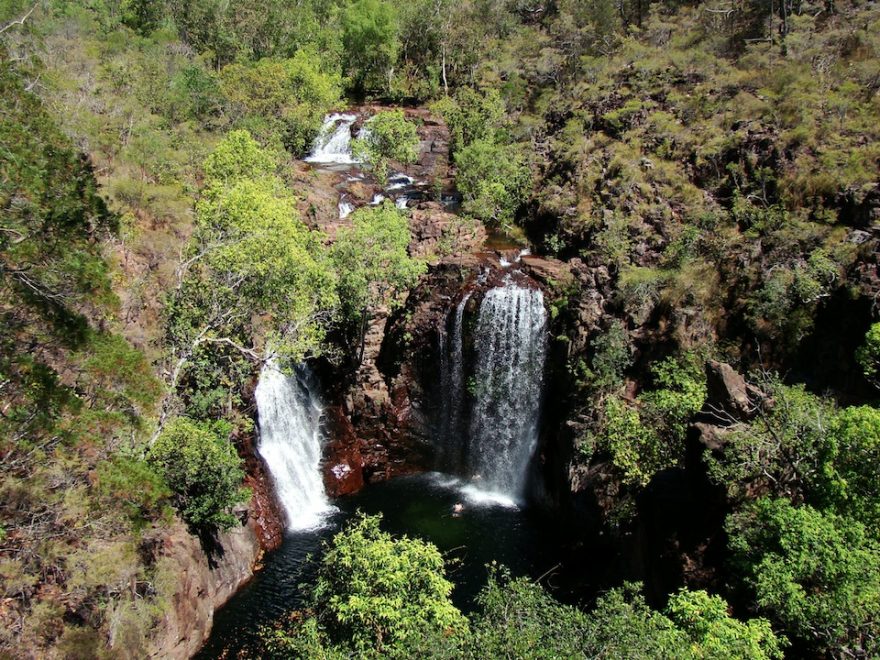 Krása australských vodopádů