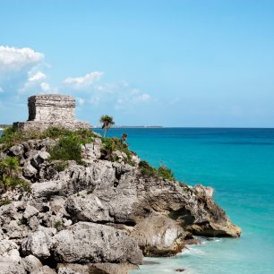 Mayské ruiny v Tulum, zdroj: shutterstock.com