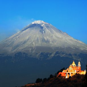 Mexická vesnice, zdroj: shutterstock.com