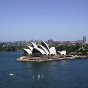 Budova Opery v Sydney
