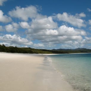 Pláže souostroví Whitsundays