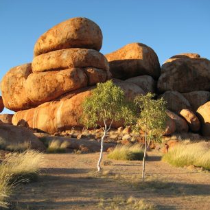 Skalní útvary Olgas
