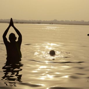 Sunrise puja je posvátný očistný rituál