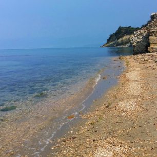 U Skanderbegova hradu, Kape i Rodonit