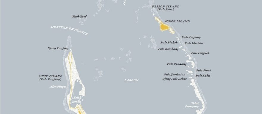 Atlas odlehlých ostrovů 