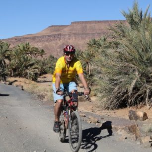 Na kole Marokem