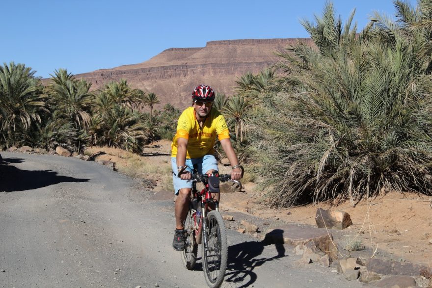 Na kole Marokem