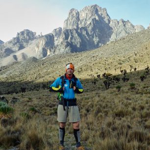 Roman při výstupech v Africe