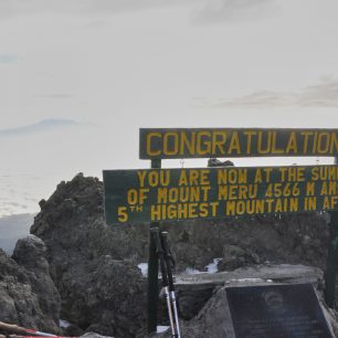 Meru peak je výborný vrchol pro aklimatizaci 