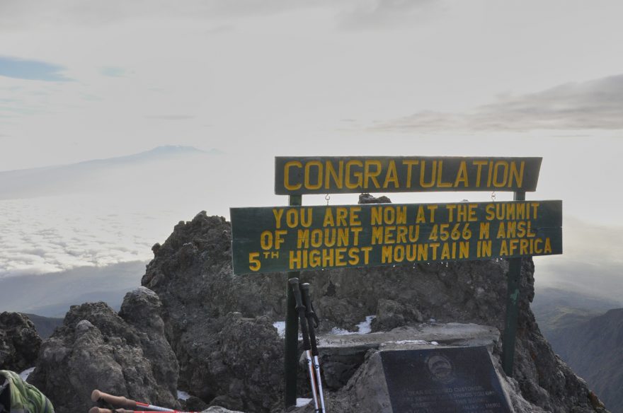 Meru peak je výborný vrchol pro aklimatizaci 