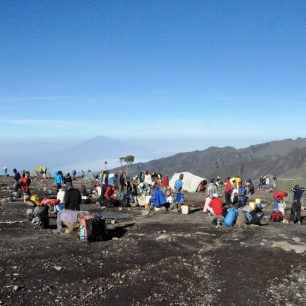 Výstupy v Africe jsou finančně náročné