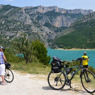Výhled na jezero St. Croix