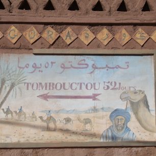 Timbuktu 20 kilometrů