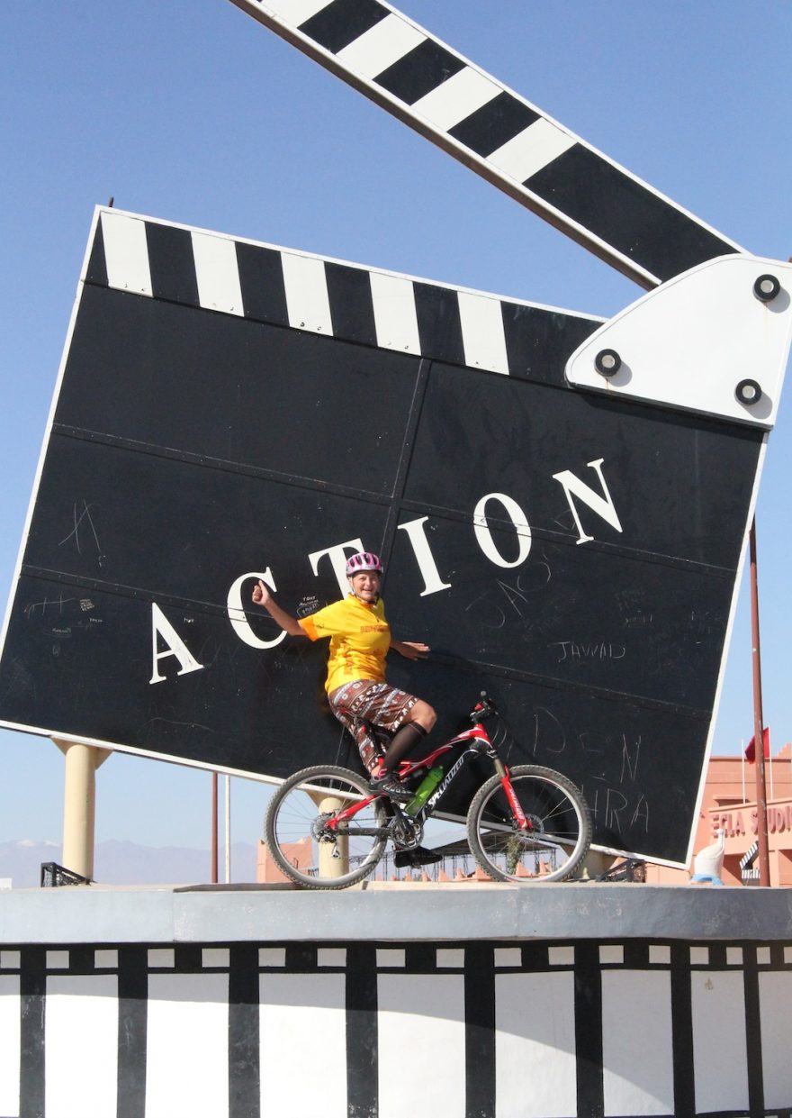 Filmové kulisy, Ouarzazate