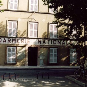 Četnická stanice v St. Tropez