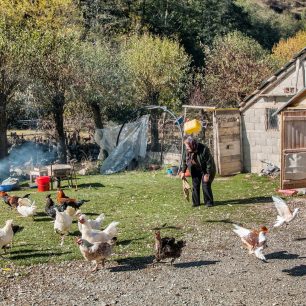 Vesnický život na horách je ve většině světa podobný