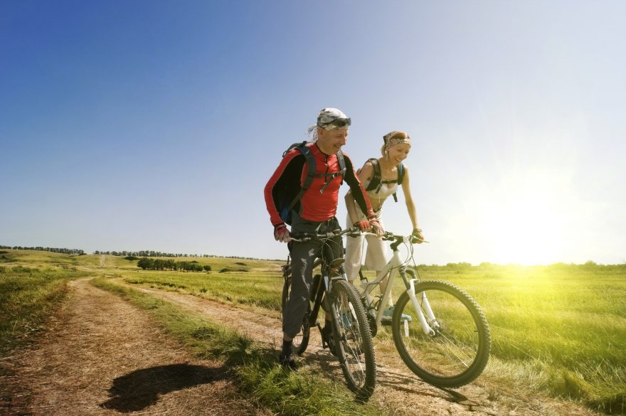 Jízda na kole sbližuje