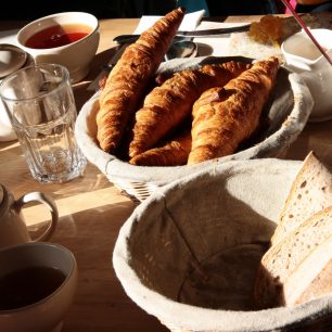 Snídaně na Montmartru
