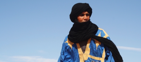 Pro cestu Marokem je kolo tím pravým dopravním prostředkem