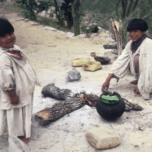 Kuchyně pod širým nebem
