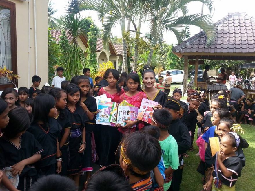 Komunitní eko-knihovna, centrální Lombok