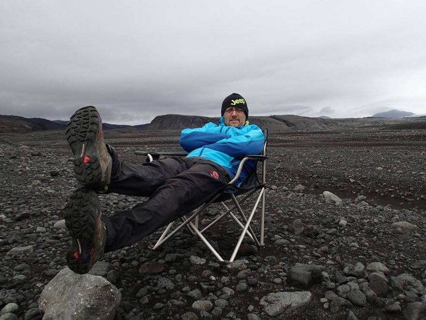 Island je oblíbené místo Míly Janáčka