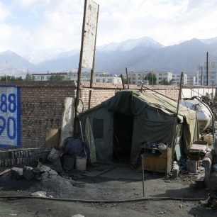 Vesnice v západní Číně