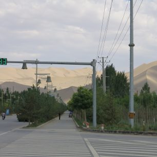 Majestátní duny, Čína, poušť