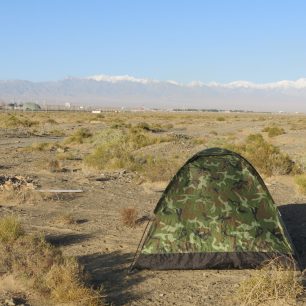 Stanování v západní Číně