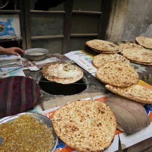 Tradiční chlebové placky, Čína