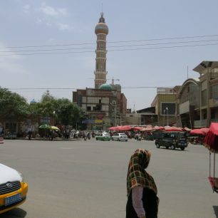 Západočínské město