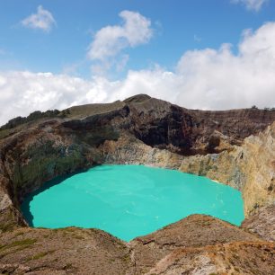 Jezero Kelimutu, Flores