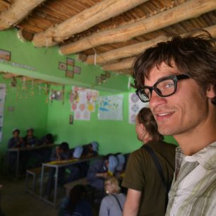 Dobrovolnictví - David Kraus ve škole