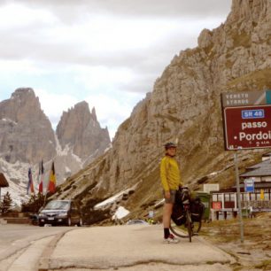Paso Pordoi, Dolomity