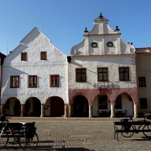 Slavonice, Česká republika