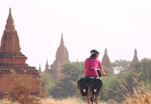 Z Myanmaru do Thajska na kolech